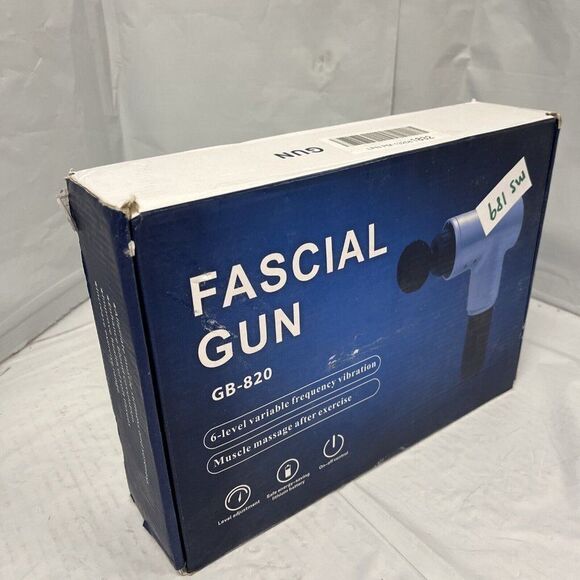 LIUMY Massage Gun for Relief Muscle Problem Deep Tissue Handheld Massager NS123 - Picture 3 of 5